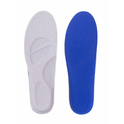 Yoclub Womans Memory 3D Latex Shoe Insoles OIN-0001K-A1S0 Navy Blue
