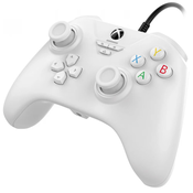 Snakebyte Xbox Series X GamePad BASE X - žicani kontroler - bijeli (SB922466)