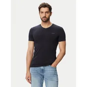 Guess Majica M6YI32 K3735 Mornarsko modra Extra Slim Fit