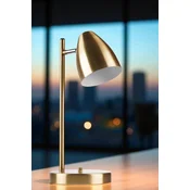 Opviq Stona lampa Frank, Zlatne boje