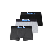 BENCH Gace, bijela melange / tamo siva / crna