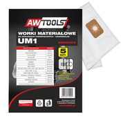 AWTOOLS SET MIKROFIBAR VRECICA 5 KOM UM1, GAS35 VC3011L VC3510L VC3511L
