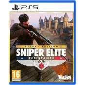 Sniper Elite Resistance Deluxe Edition (PS5) - rabljeno