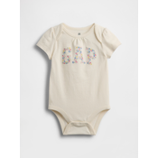 GAP Baby bodysuit with logo - Girls