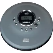 LENCO CD 400GY DISKMAN CD/MP3 Z DAB+/FM