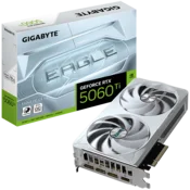 GIGABYTE GeForce RTX 5060 Ti EAGLE OC ICE 8G GDDR7 grafična kartica, PCIe 5.0, 1xHDMI 2.1b, 3xDisplayPort 2.1b - GV-N506TEAGLEOC ICE-8GD
