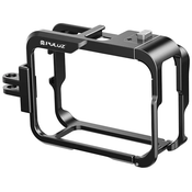 PULUZ Metal Protective Cage Adapter Frame for Insta360 Ace Pro