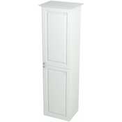 Omarica VIOLETA, 35 x 140 x 30 cm, desna, polsijajna bela - Bela - 24 - 30.00 - MDF/laminat - Obešen na steno - Upočasnjevalni tečaji - Sapho - VIOLETA - 35.00 - retro - 35x140x30 cm - 140.00