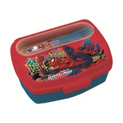 Škatla za malico Stor Marvel Spider-Man Moving Target s priborom (83509)