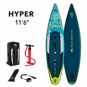 Aqua Marina napihljiv SUP HYPER 116, BT-21HY01 - RAZSTAVNI EKSPONAT - 6954521606897 - 6954521606897