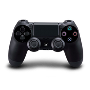 Sony Playstation 4 kontroler DualShock, Crni