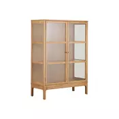 Omarica Brea 292 Hrast, 126x90x40cm, MDF plošča