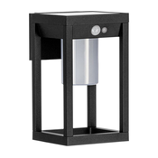 Eglo 900804 - LED Solarna stenska svetilka s senzorjem MARTANO 3,7W/3,7V IP44