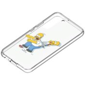 Samsung GP-TOU021HOXYW for Frame Cover for Galaxy S22 Simpsons Homer white (GP-TOU021HOXYW)