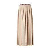 Weekend Max Mara Plisirano krilo Bleu 2515771031 Bež Regular Fit