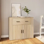 Vidaxl vidaXL Omarica, hrast sonoma, 80x33x70 cm, material na osnovi lesa