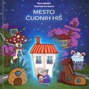 AUDIBOOK Avdio knjiga: Mesto čudnih hiš
