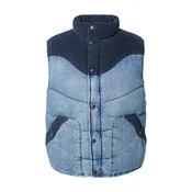 LEVIS  Brezrokavnik mornarska/moder denim