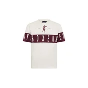 Boxeur MOŠKA T-SHIRT MAJICA S KONTRASTNIMI VŠITKI BXM0200612AZ