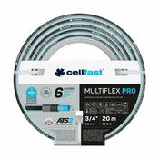 Cellfast Vrtna cev CELLFAST MULTIFLEX PRO ATS2 3/4 20m