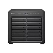Synology DiskStation DS3622xs+ NAS Tower Ethernet LAN veza Crno D-1531