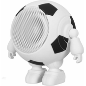 Generic Mini zvočnik Football Shape Stereo zvočnik Vgrajen mikrofon Prostoročno telefoniranje Prenosni zvočnik, (21124625)