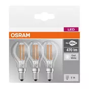 SET 3x LED sijalica BASE P40 E14/4W/230V 4000K – Osram