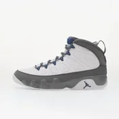 Sneakers Air Jordan 9 Retro Flint Grey White/ French Blue-Flint Grey EUR 42