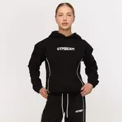 GymBeam Women‘s Varsity Hoodie Black