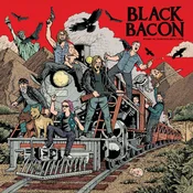 Black Bacon - Every Action Has Reaction (Black Coloured) (LP)