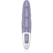 SATISFYER AIR PUMP VIBRATOR 1 DARK VIOLET