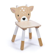 Drveni stolac srna Forest Deer Chair Tender Leaf Toys za djecu od 3 godine starosti