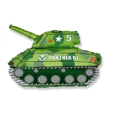 BP Baloni iz folije - tank (zeleni)
