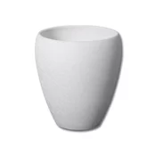 eoshop Pokrov za cvetlični lonec LUNA ORHIDEJA BARANDE keramični mat d14x16cm