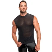 Noir Handmade H083 Onyx Skin Tank Black S