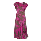 DKNY Poletna obleka DD5E1N32 Roza Regular Fit