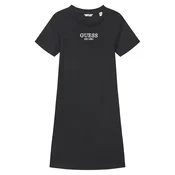 Guess Vsakodnevna obleka J5YK11 KBZP4 Črna Regular Fit