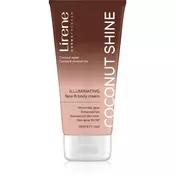 Lirene Pena za samopotamnjivanje Coconut shine, 150ml