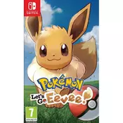 NINTENDO Igrica za Switch Pokemon Lets Go Eevee