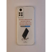 Xiaomi Note 12 Pro 4G transparent maska sa ojacanim ivicama ( 96209 )