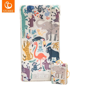 stokke jetkids™ cloudsleeper™ ležišče za posteljico bedbox™ animal family