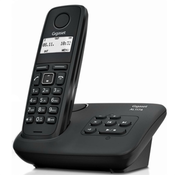 GIGASET Gigaset Telefon na 117A Black Wireless, (20575975)