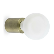 FARO 62152 - Zidno svetlo TEN 1xE27/15W/230V zlatno