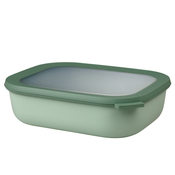 MEPAL Cirqula posoda za shranjevanje 2l/25x20x7cm/zelena/plastika pp, tpe