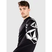 Volcom Surf Vitals J Robinson Tght Longsleeve Rash black