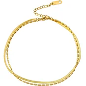 Zapestnica za noge CM - 38985 - Zlata KP38985
