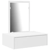 Toaletni stol Bijelo 60 x 40 x 70 cm Konstruirano drvo