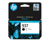 HP ČRNILA ČRNILO HP 937 ČRNO 4S6W5NE ZA 1.250 str.
