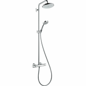 HANSGROHE termostatska prha - set Croma 220 1jet Showerpipe 27185000
