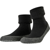 FALKE Copat Cosyshoe antracit/črna